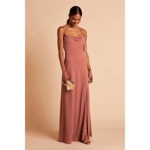 Birdy Grey Ash Bridesmaid Dress in Desert Rose, size S, NWT